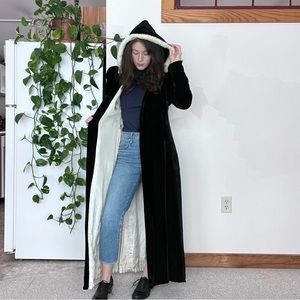 Vintage Velvet Opera Coat